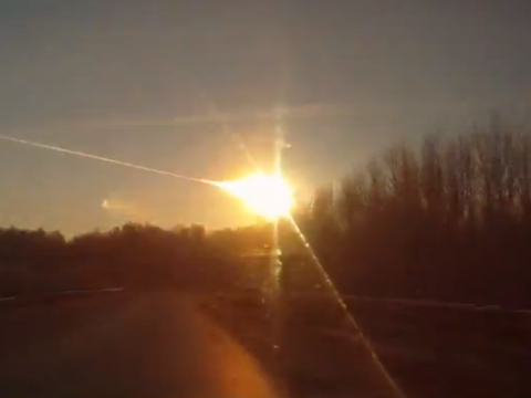 Метеорит в Челябінську